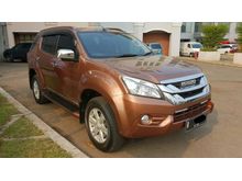 Isuzu MU-X 2.5 Diesel AT Commonrail Coklat 2015 Good Car