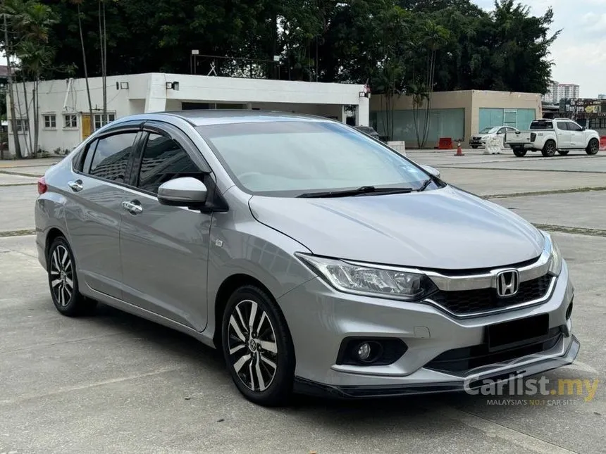 2017 Honda City S i-VTEC Sedan