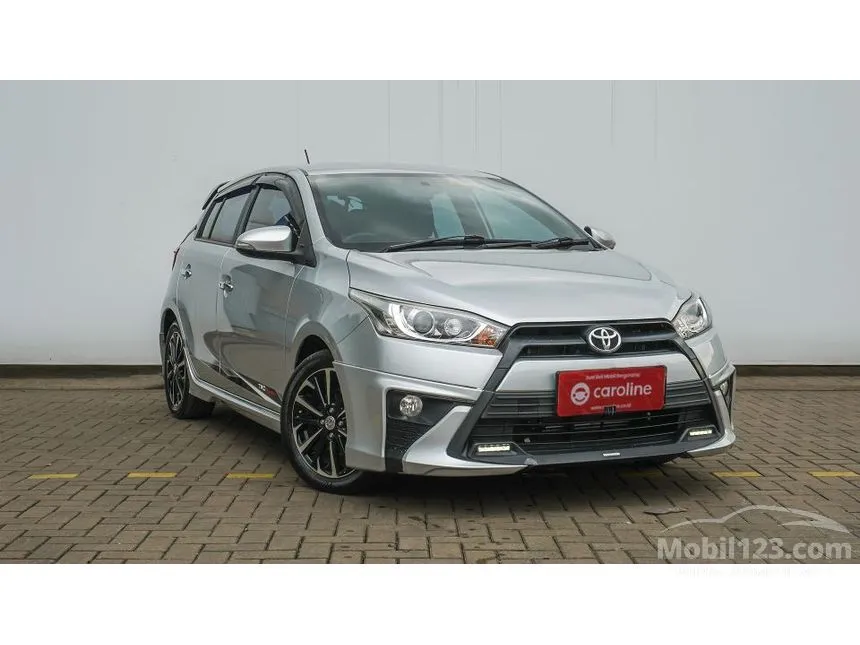 Jual Mobil Toyota Yaris 2016 TRD Sportivo 1.5 di Jawa Barat Automatic Hatchback Silver Rp 163.000.000