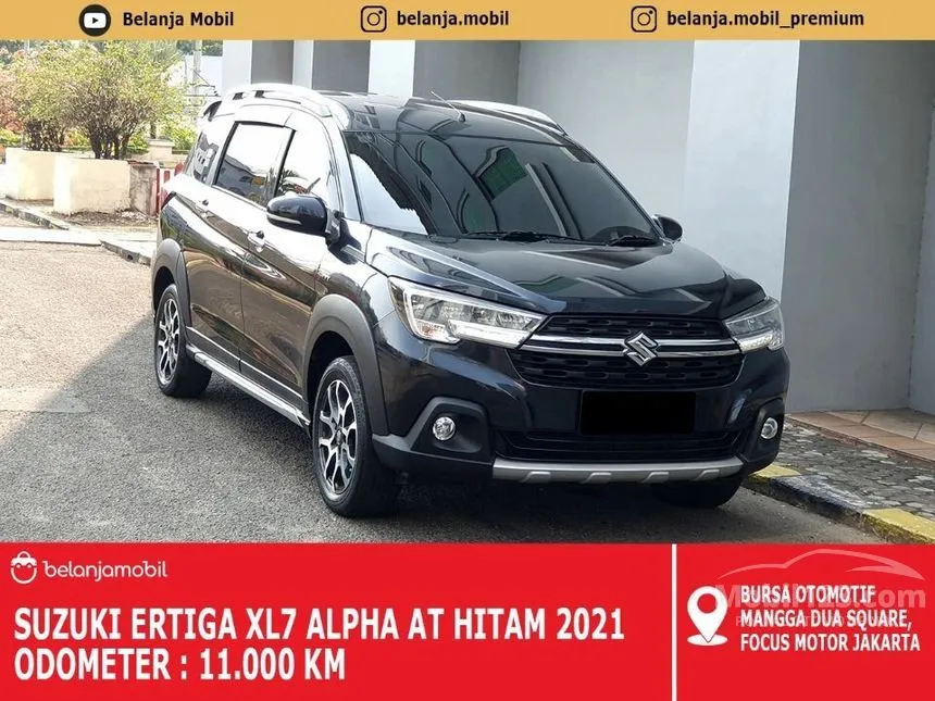 Jual Mobil Suzuki XL7 2021 ALPHA 1.5 di DKI Jakarta Automatic Wagon Hitam Rp 209.000.000