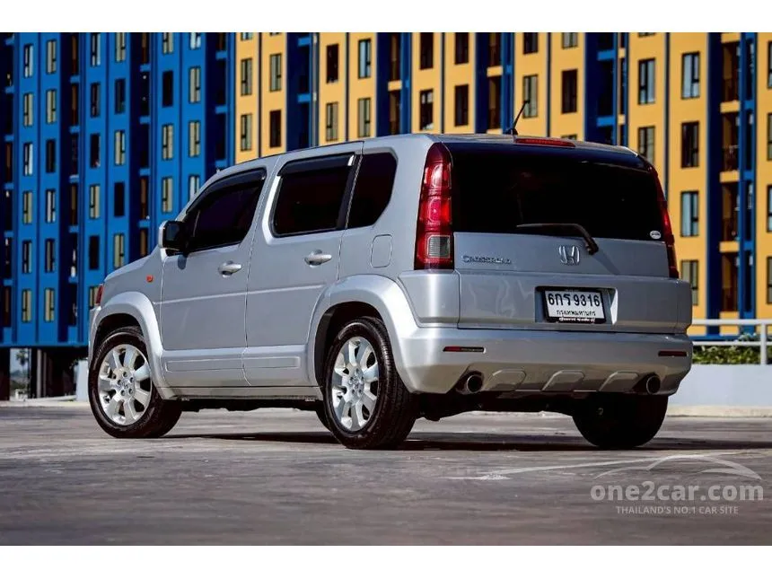 2009 Honda CROSSROAD Wagon