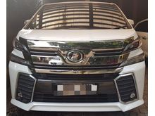 2015 Toyota Vellfire 2.5 ZG Van Wagon #jualcepatpemiliklangsung