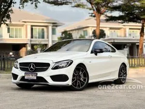 2017 Mercedes-Benz C43 3.0 AMG 4MATIC Coupe