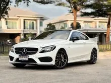 2017 Mercedes-Benz C43 3.0 W205 (ปี 14-22) AMG 4MATIC 4WD Coupe