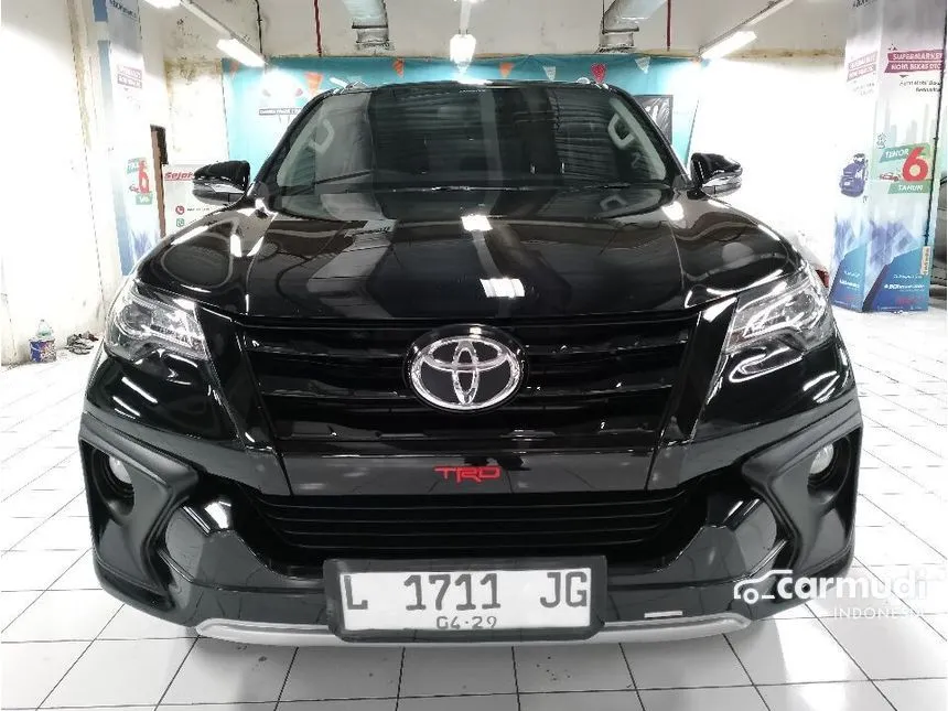 Jual Mobil Toyota Fortuner 2019 VRZ 2.4 di Jawa Timur Automatic SUV Hitam Rp 445.000.000