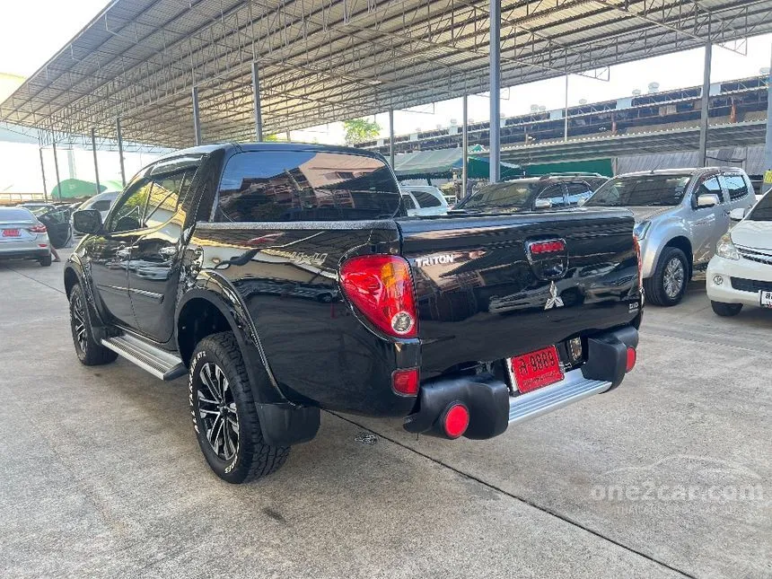 2013 Mitsubishi TRITON GLS Plus Double Cab Pickup