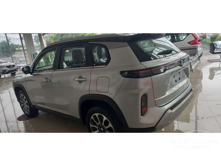 Jual Mobil Suzuki Grand Vitara 2024 GX (Two Tone) 1.5 di DKI Jakarta Automatic SUV Silver Rp 332.100.000