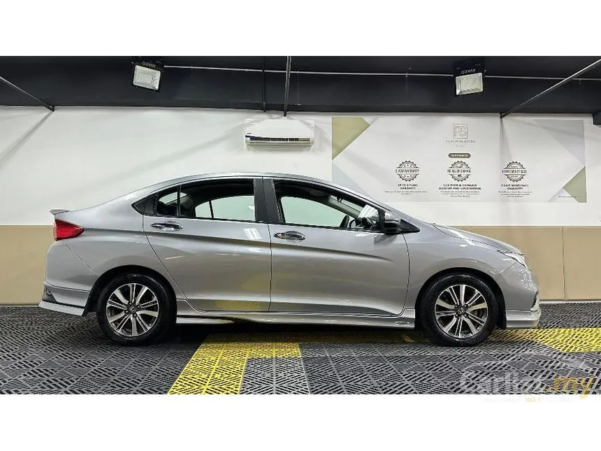 2018 Honda City E i-VTEC Sedan