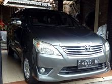 2012 Toyota Kijang Innova 2.0 G MPV