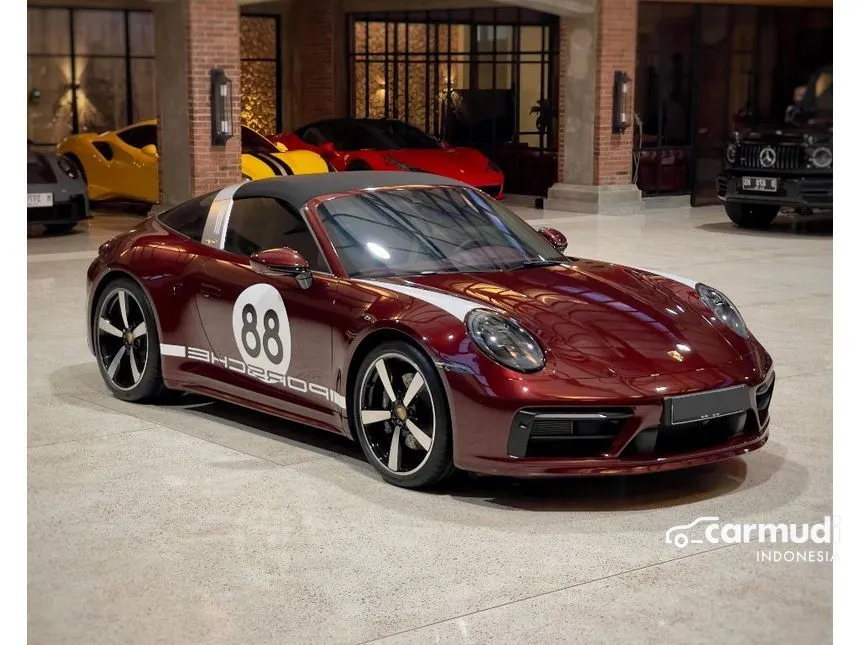 Jual Mobil Porsche 911 2023 Targa 4S 3.0 di Banten Automatic Convertible Merah Rp 6.500.000.000