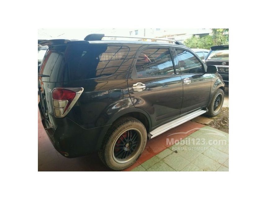 Jual Mobil Daihatsu Terios 2007 TX 1.5 di Sumatera Selatan 