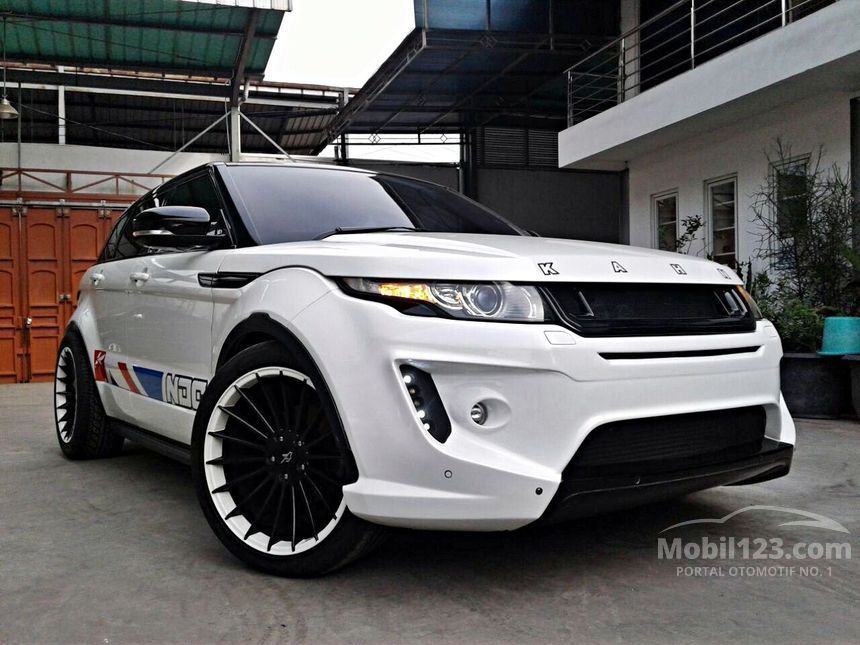 Jual Mobil  Land Rover Range Rover Evoque 2012 Dynamic 