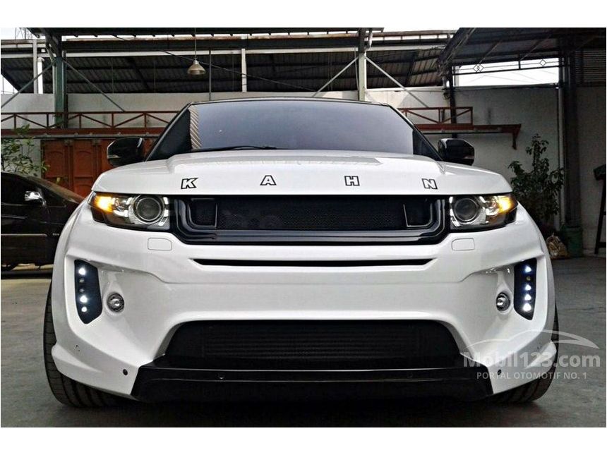 Jual Mobil Land Rover Range Rover Evoque 2012 Dynamic 