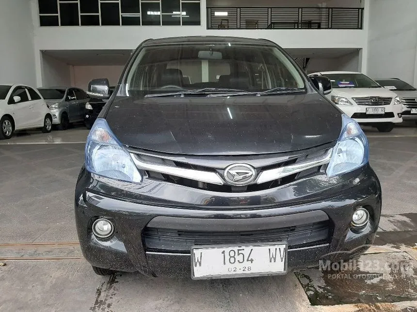 Jual Mobil Daihatsu Xenia 2013 R SPORTY 1.3 di Jawa Timur Manual MPV Hitam Rp 120.000.000