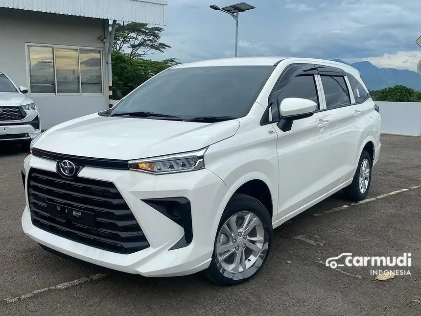 Jual Mobil Toyota Avanza 2024 E 1.3 di Jawa Barat Automatic MPV Putih Rp 190.000.000