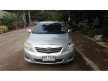 2009 Toyota Corolla Altis 1.6 ALTIS (ปี 08-13) E Sedan AT
