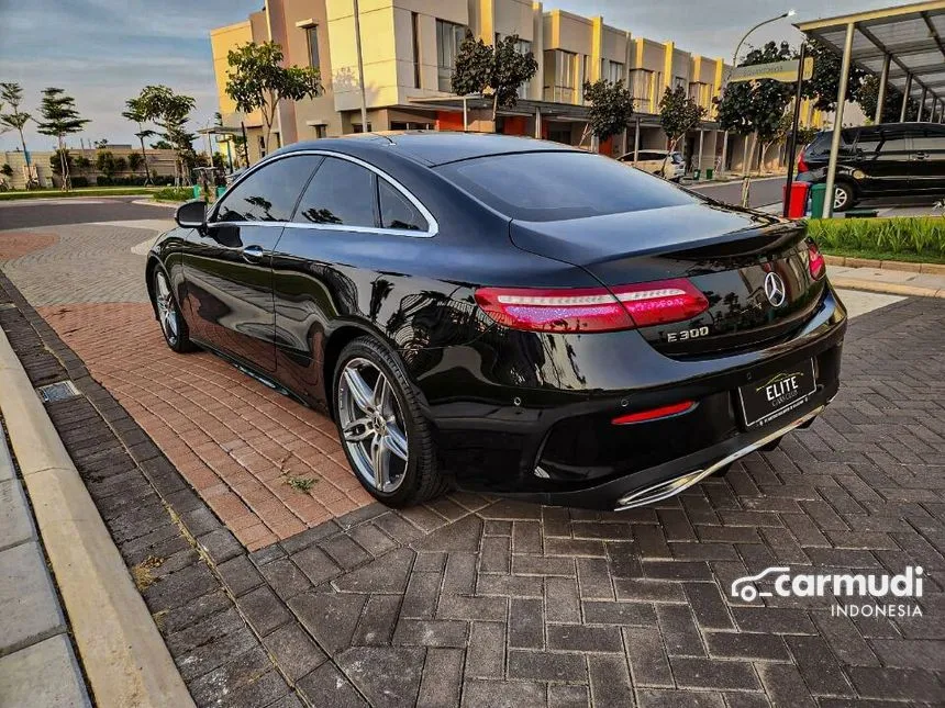 2018 Mercedes-Benz E300 AMG Line Coupe