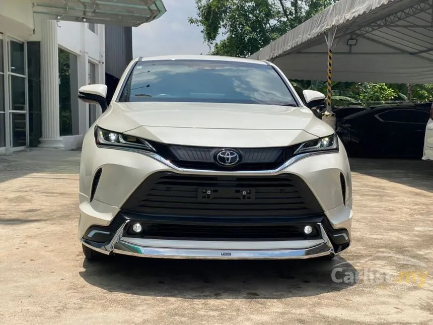 2021 Toyota Harrier SUV