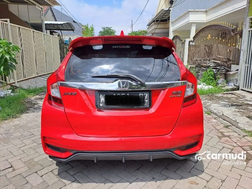 2018 Honda Jazz RS Hatchback