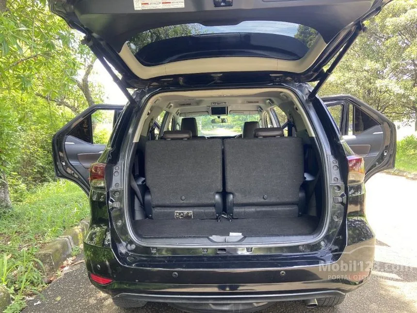 Jual Mobil Toyota Fortuner 2016 VRZ 2.4 di DKI Jakarta Automatic SUV Hitam Rp 342.000.000