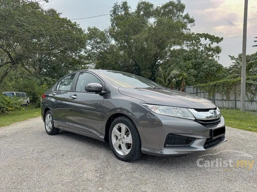 2014 Honda City E i-VTEC Sedan