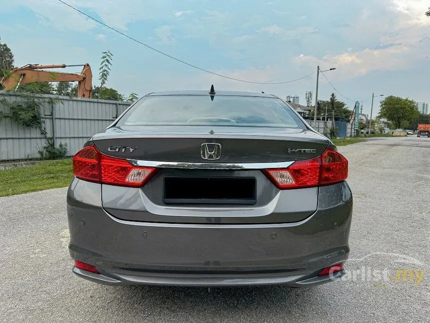 2014 Honda City E i-VTEC Sedan