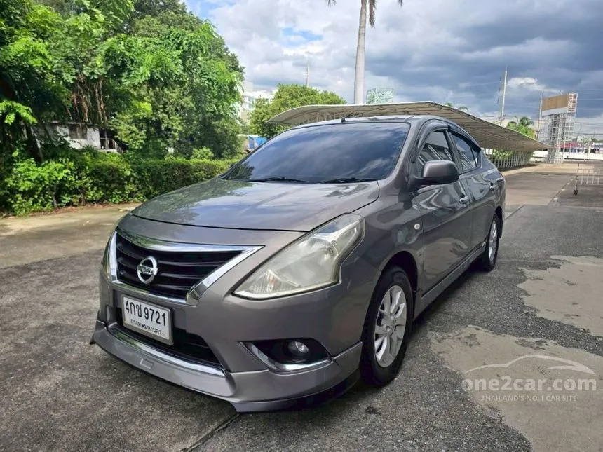 2014 Nissan ALMERA VL Sedan