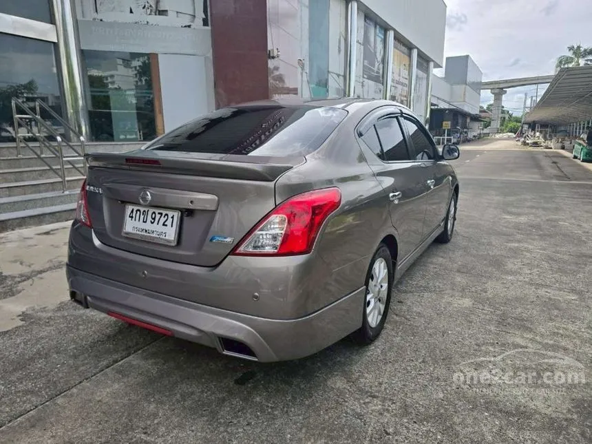 2014 Nissan ALMERA VL Sedan