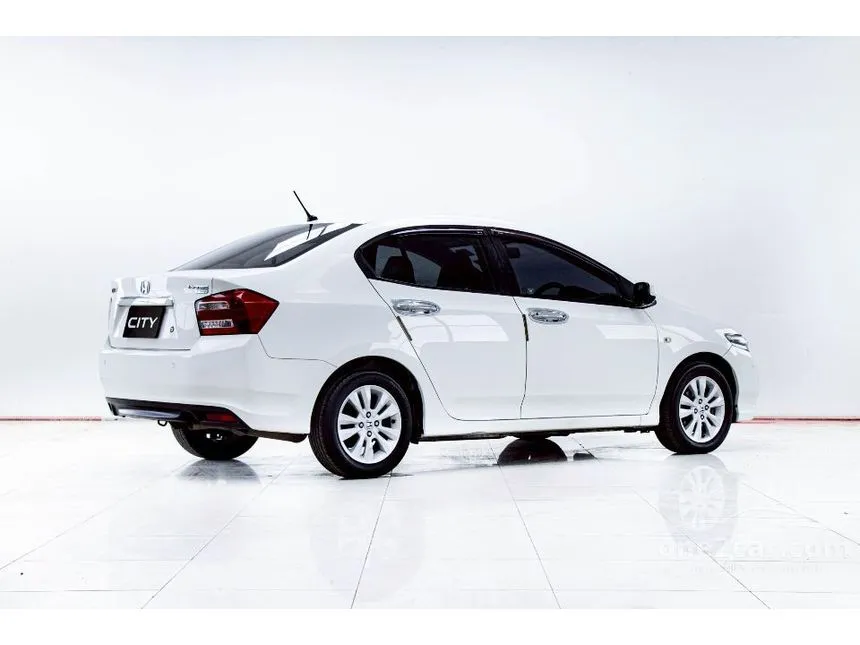 2013 Honda City V CNG Sedan