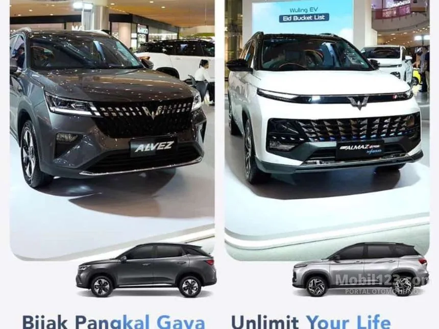 Jual Mobil Wuling Almaz 2024 RS Hybrid 2.0 di Jawa Barat Automatic Wagon Lainnya Rp 440.000.000