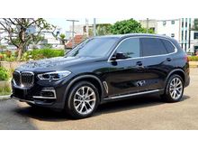 2019 BMW X5 3.0 xDrive40i xLine SUV Black On Black - KM 10RIBUAN ANTIK ASLI - TANGAN PERTAMA - MULUS SEPERTI BARU - NO KENDALA SIAP PAKAI