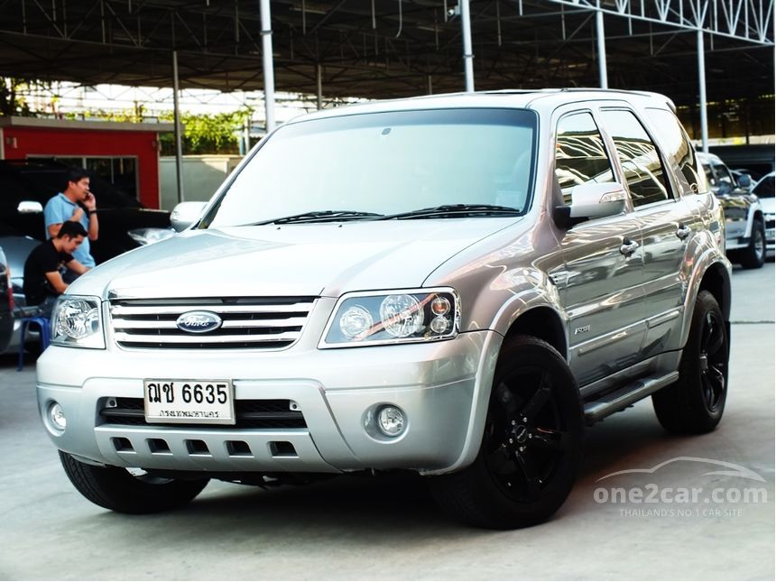 Ford escape 2008 xls