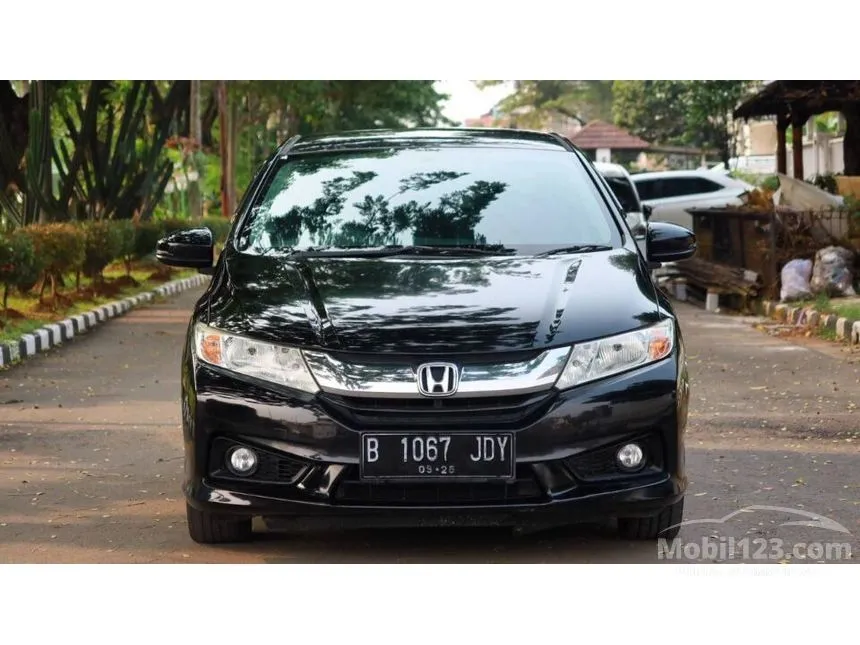 Jual Mobil Honda City 2015 E 1.5 di Banten Automatic Sedan Hitam Rp 158.000.000