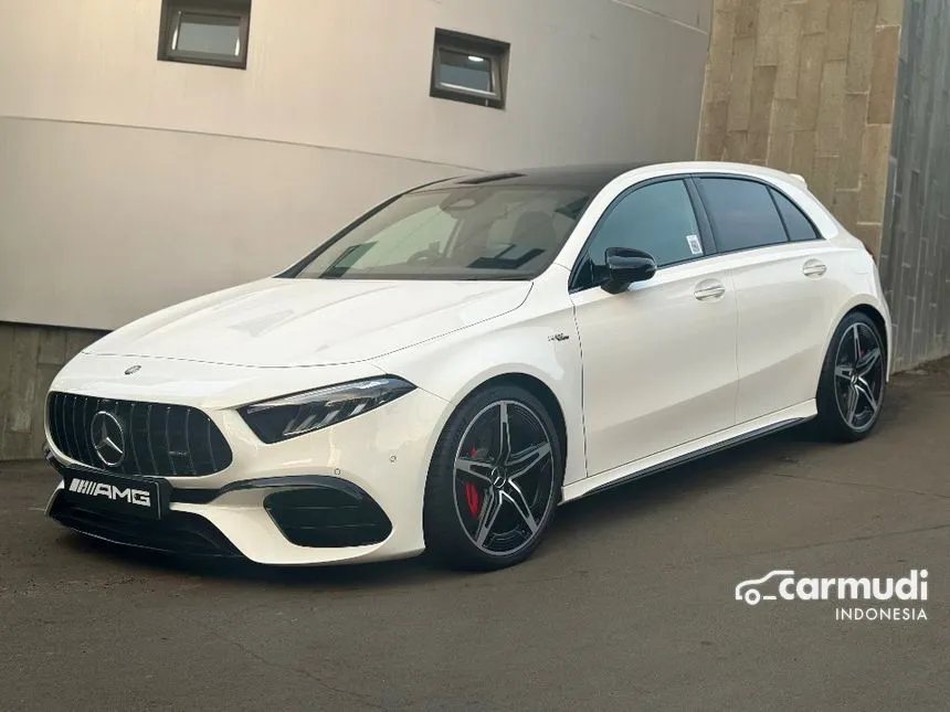 2023 Mercedes-Benz AMG A45 S 4MATiC+ Hatchback