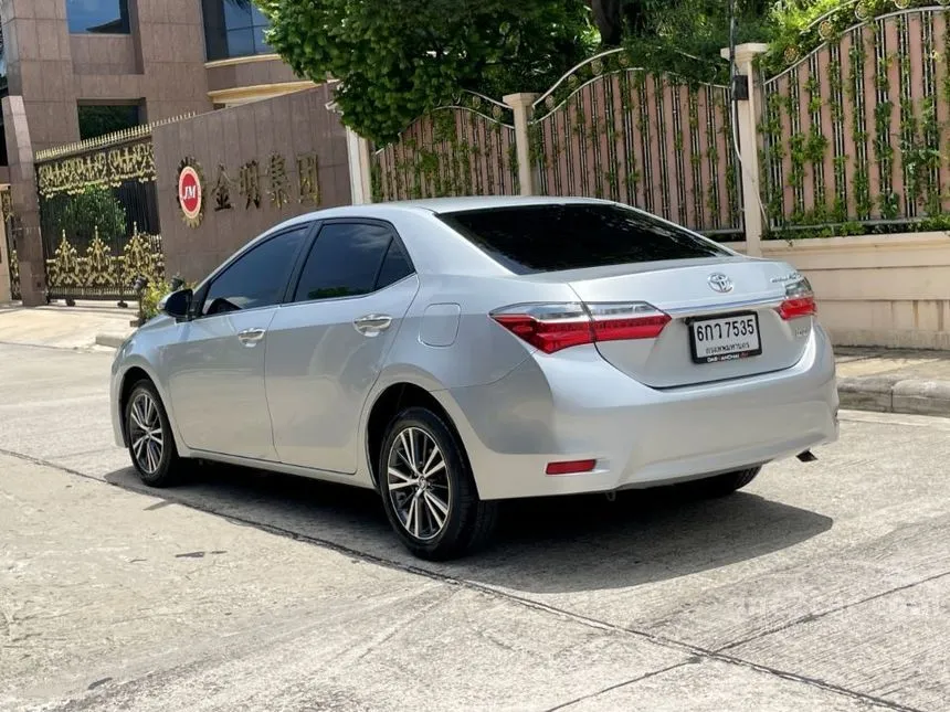 2017 Toyota Corolla Altis E Sedan
