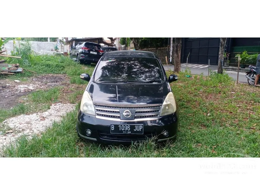 Jual Mobil Nissan Grand Livina 2010 Ultimate 1.5 di DKI Jakarta Automatic MPV Hitam Rp 62.000.000