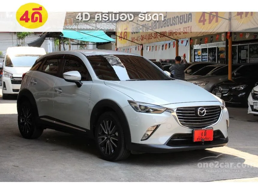 2018 Mazda CX-3 S SUV