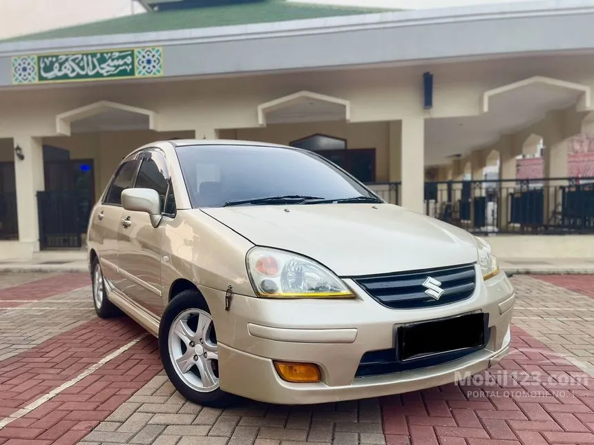 Jual Mobil Suzuki Baleno 2004 1.5 di Banten Manual Sedan Emas Rp 52.000.000