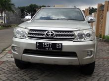 2010 Toyota Fortuner 2.5 G SUV