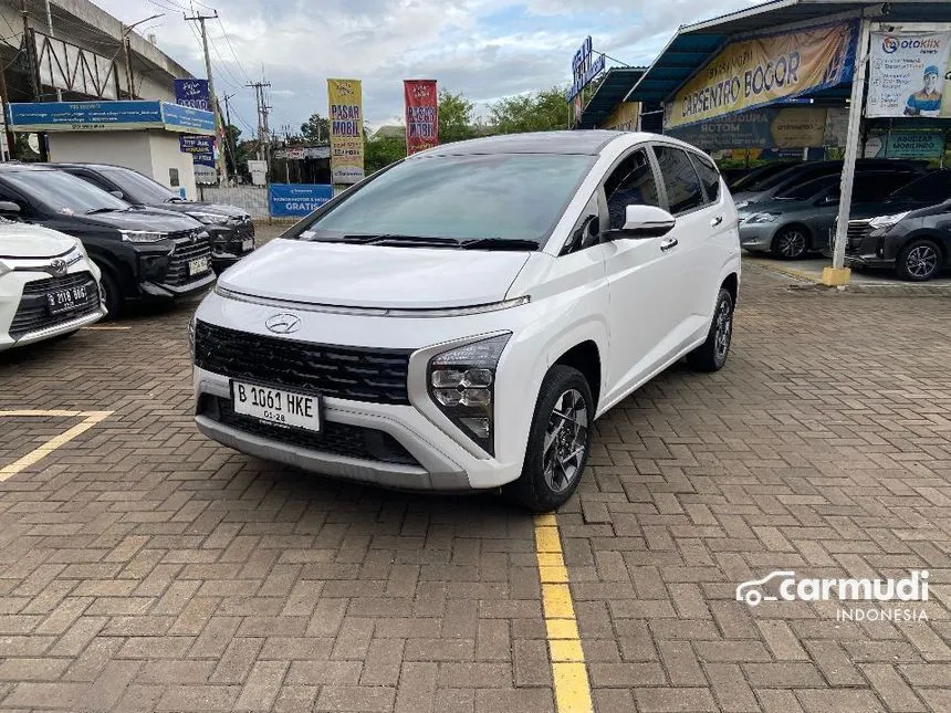 2022 Hyundai Stargazer Prime MPV