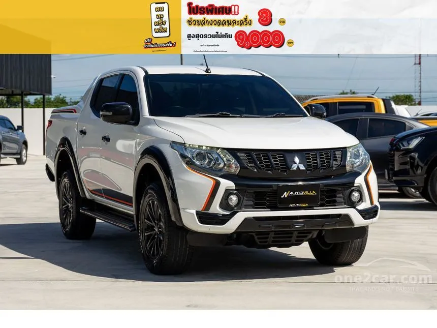 2019 Mitsubishi TRITON Athlete Plus Double Cab Pickup