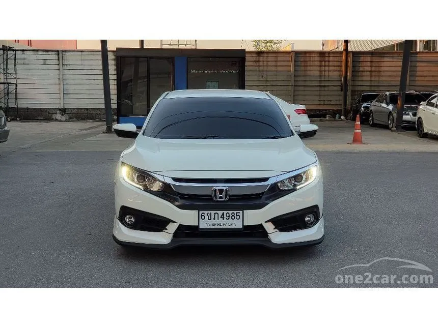 2017 Honda CIVIC EL Sedan