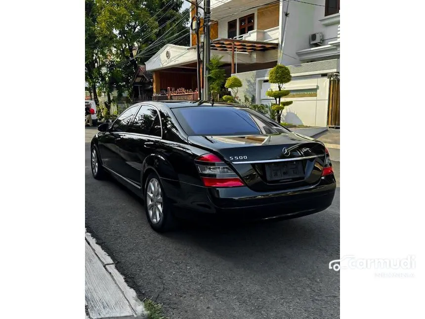 2009 Mercedes-Benz S500 L Sedan
