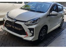 2020 Toyota Agya 1,2 TRD Hatchback