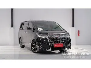 2018 Toyota Alphard 2.5 G MPV