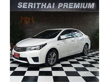 2014 Toyota Corolla Altis 1.6 (ปี 14-18) G Sedan AT