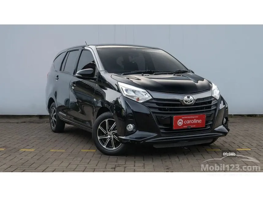Jual Mobil Toyota Calya 2020 G 1.2 di Jawa Barat Automatic MPV Hitam Rp 132.000.000