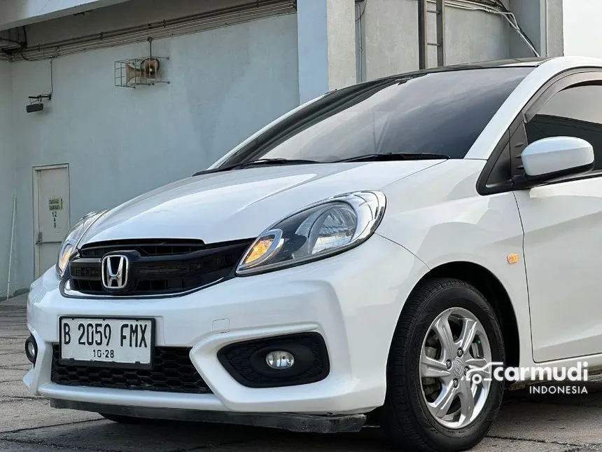 2016 Honda Brio Satya E Hatchback