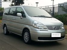 2012 Nissan Serena 2.0 Comfort Touring MPV Silver Istimewa