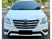 INNOVA 2.0 V A/T BENSIN 2014 (Mobil kel,tangan pertama, bersih, terawat, & semua record service rutin auto 2000 jelas)
